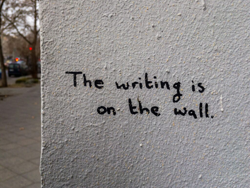 "The Writing is on the wall Writesonic review"